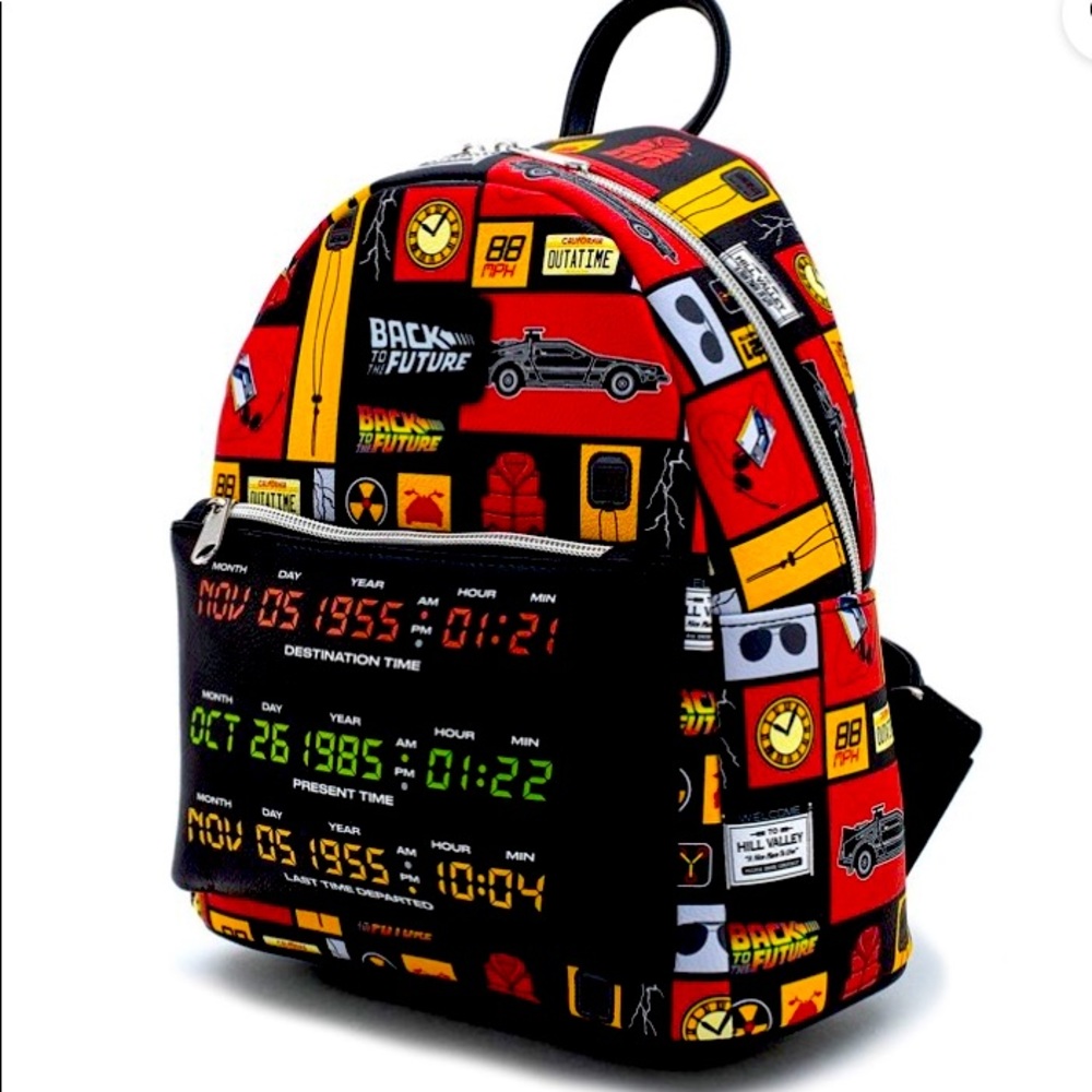 Back to the Future FunkoPop Mini Backpack
